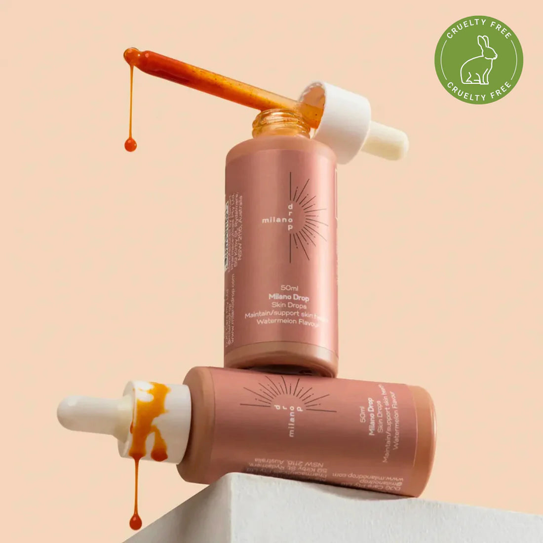 Milano Drops™ Sunless Tanning Drops