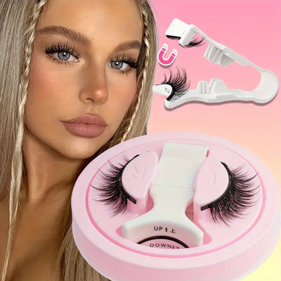Trylushiva™ Magnetic Lashes ( Buy 1 Get 1 Free )