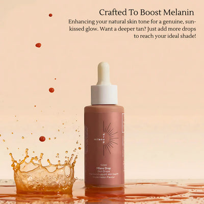 Milano Drops™ Sunless Tanning Drops