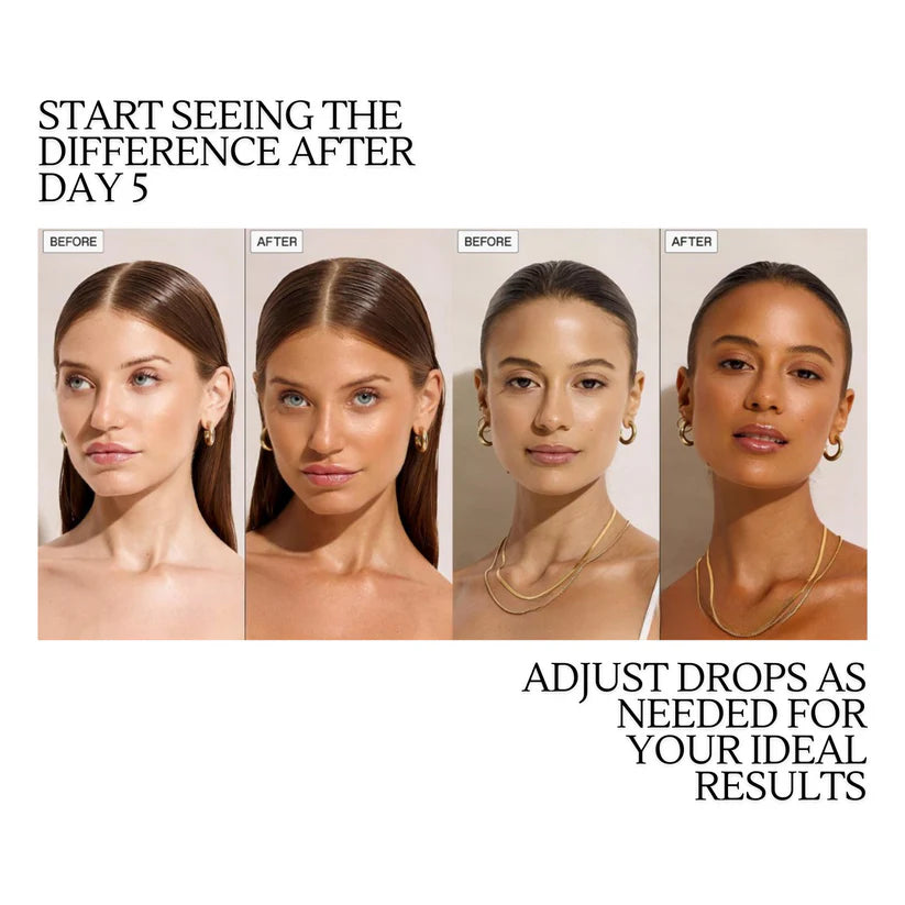 Milano Drops™ Sunless Tanning Drops