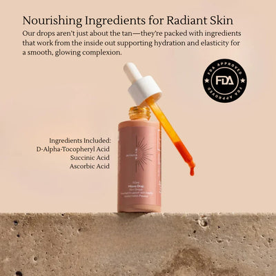 Milano Drops™ Sunless Tanning Drops
