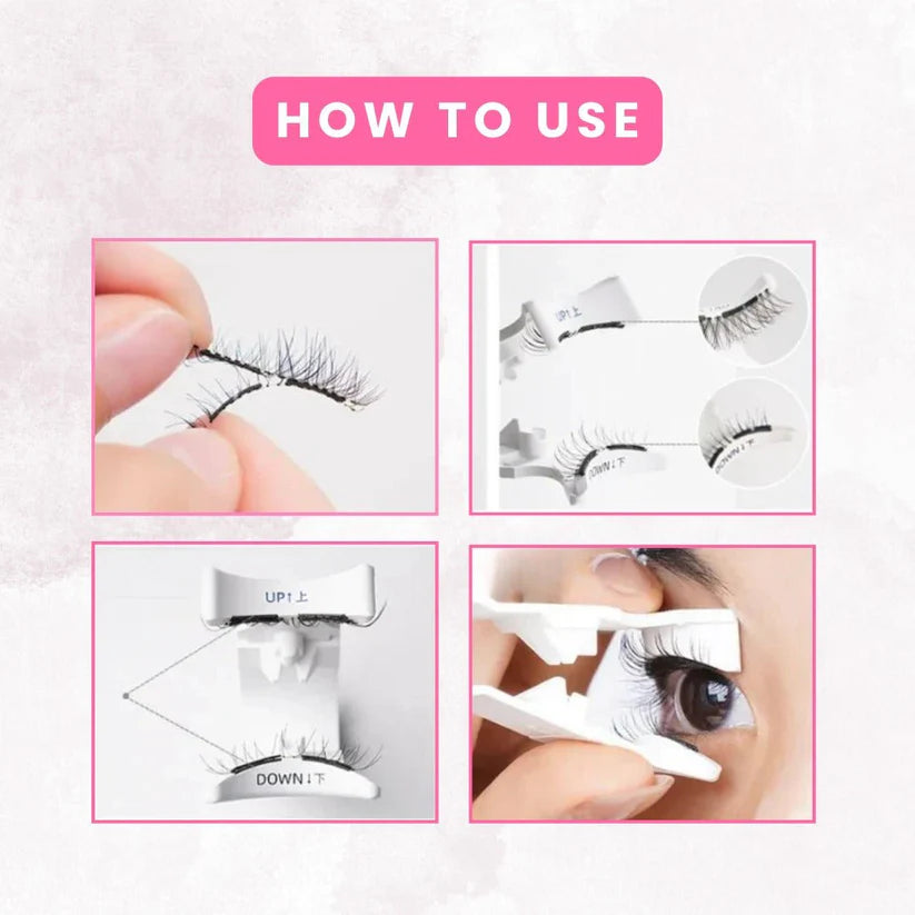 Trylushiva™ Magnetic Lashes ( Buy 1 Get 1 Free )