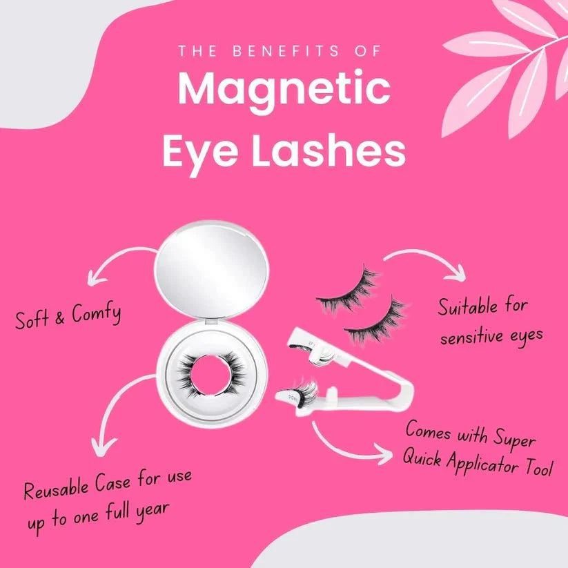 Trylushiva™ Magnetic Lashes ( Buy 1 Get 1 Free )